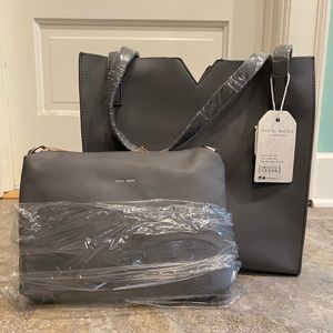 Pixie Mood Tote and Matching Cross Body - NWT!